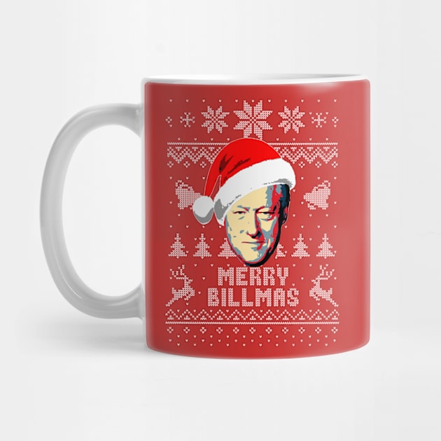 Bill Clinton Merry Billmas by Nerd_art